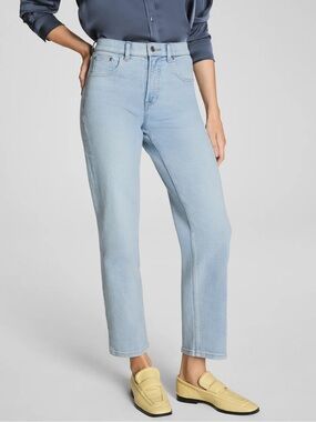 SPANXshape Authentic 360 90s Straight Leg Jeans 1X NWT